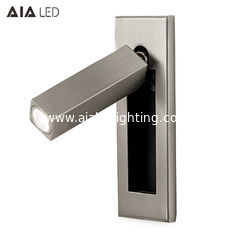 China Recessed mounted bed wall lamp&amp;indoor led headboard wall light &amp;led led book wall light for top hotel supplier