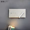 hotel led flexible bedside reading wall light usb led reading lamp/led book wall light supplier